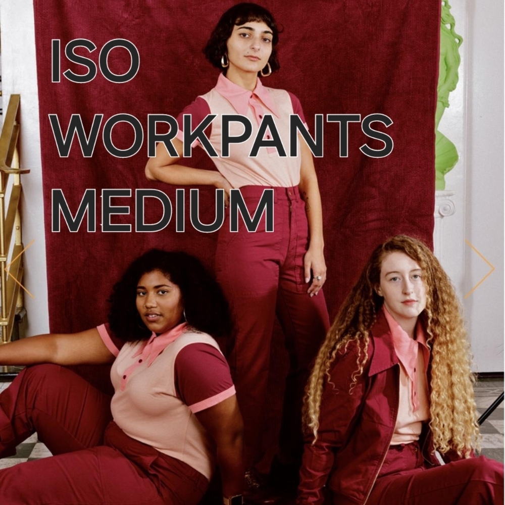 **ISO** Big Bud Press Work Pants In Cranberry